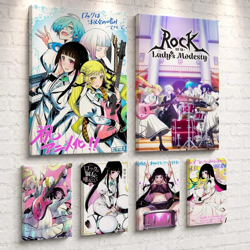 R-Rock은 여성의 단아함을 담은 액자형 벽화로, 침 - Live Rock 리뷰 및 가격