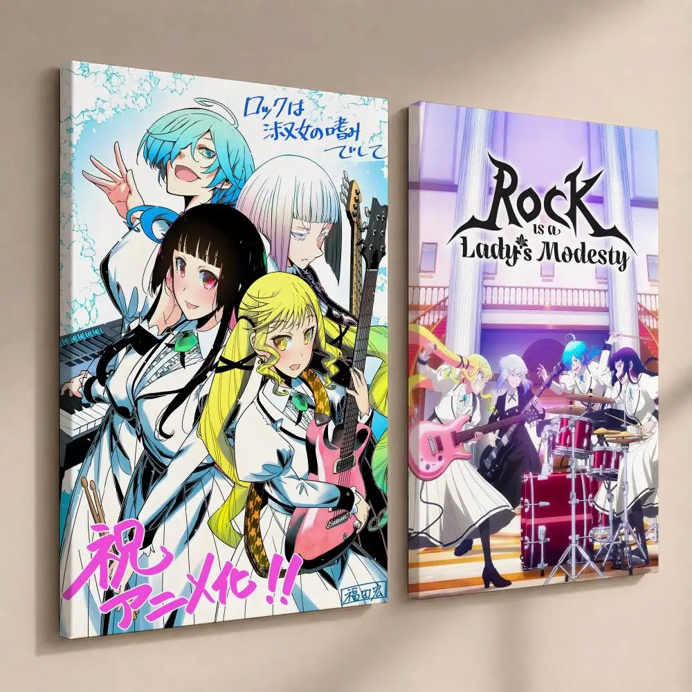 R-Rock은 여성의 단아함을 담은 액자형 벽화로, 침 - Live Rock 리뷰 및 가격