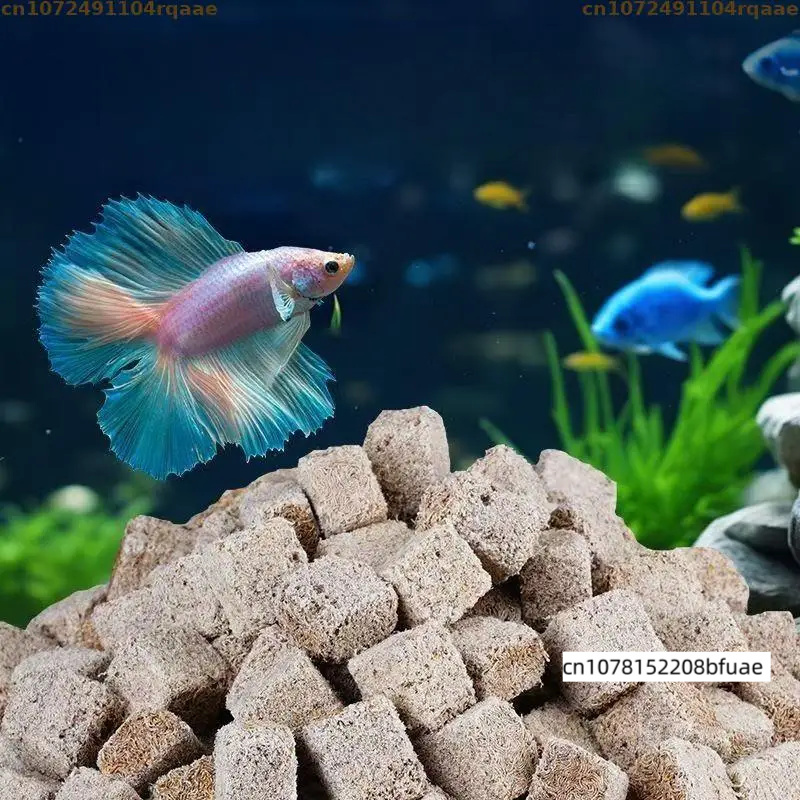 수족관 물고기 먹이 매칭 리필, 동결건조 투비펙스 큐브 - Marine Aquarium Cube 리뷰 및 가격