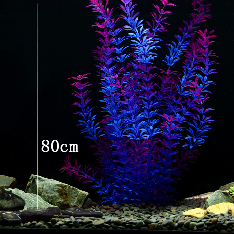 100cm 열대 식물 대형 인조 수초 가짜 수중 식물  - Ocean Aquarium 리뷰 및 가격