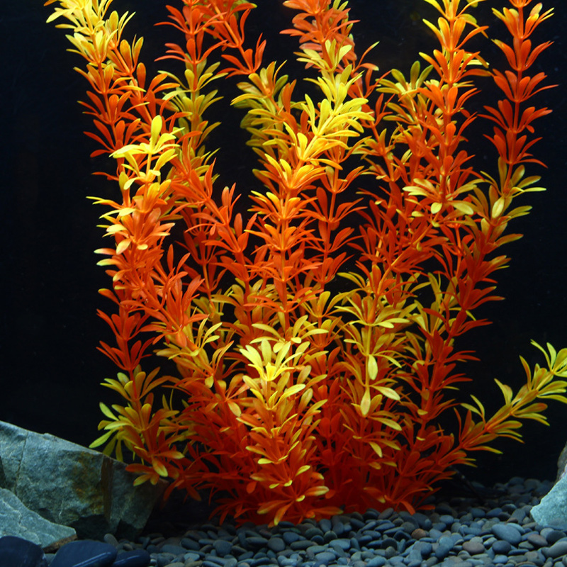 100cm 열대 식물 대형 인조 수초 가짜 수중 식물  - Ocean Aquarium 리뷰 및 가격