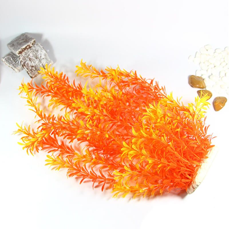 100cm 열대 식물 대형 인조 수초 가짜 수중 식물  - Ocean Aquarium 리뷰 및 가격