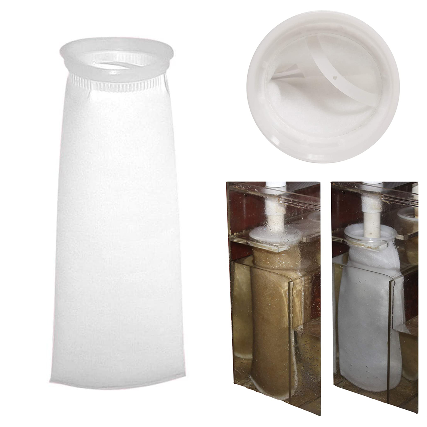 수족관 필터 양말 백, 물고기 탱크 펠트 필터 백, 수 - Reef Tank Filter 리뷰 및 가격