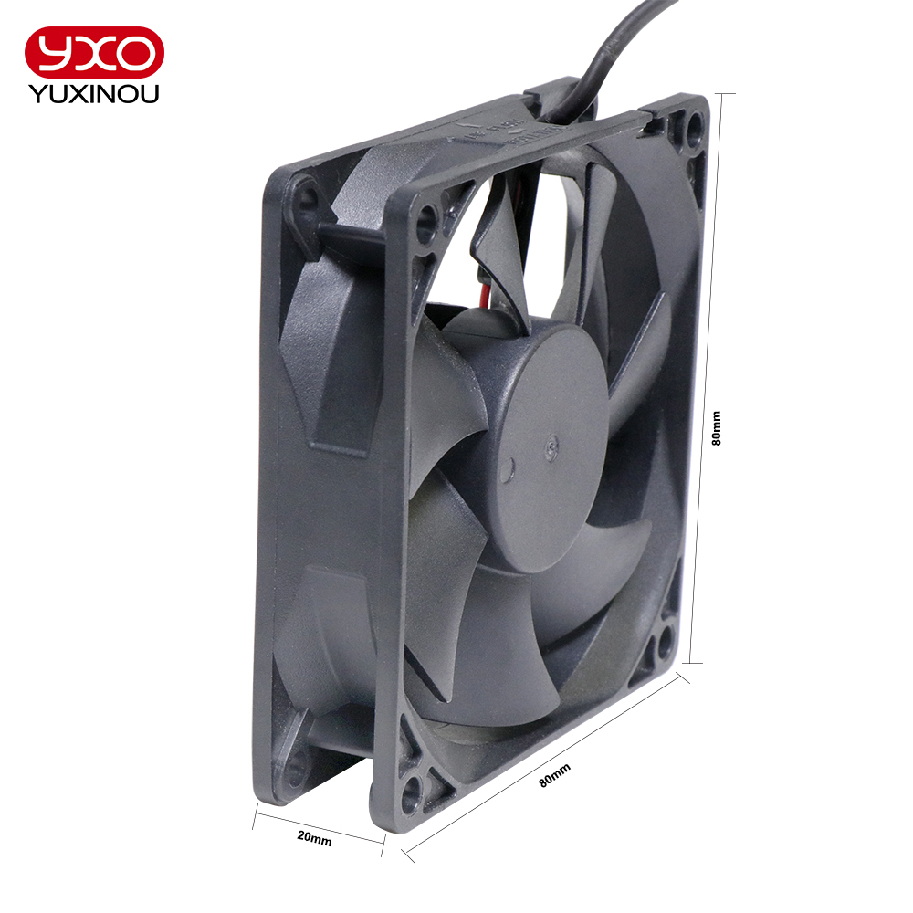 1PCS 80x80x20mm LED 고전력 방열판 팬  - Aquarium Marine Lights 리뷰 및 가격