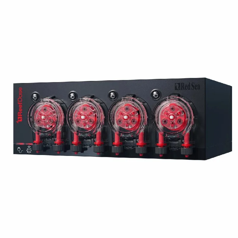 자동 산호 공급 펌프 RedSea ReefDose 스마 - Saltwater Tank 리뷰 및 가격
