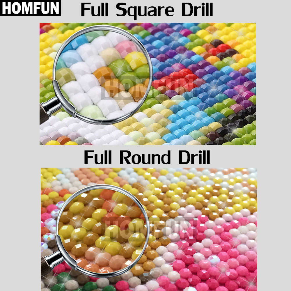 HOMFUN 전체 광장/라운드 드릴 5D DIY 다이아 - Marine Coral 리뷰 및 가격