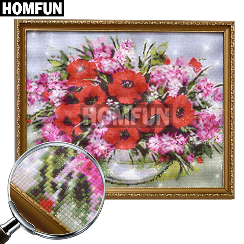 HOMFUN 전체 광장/라운드 드릴 5D DIY 다이아 - Marine Coral 리뷰 및 가격