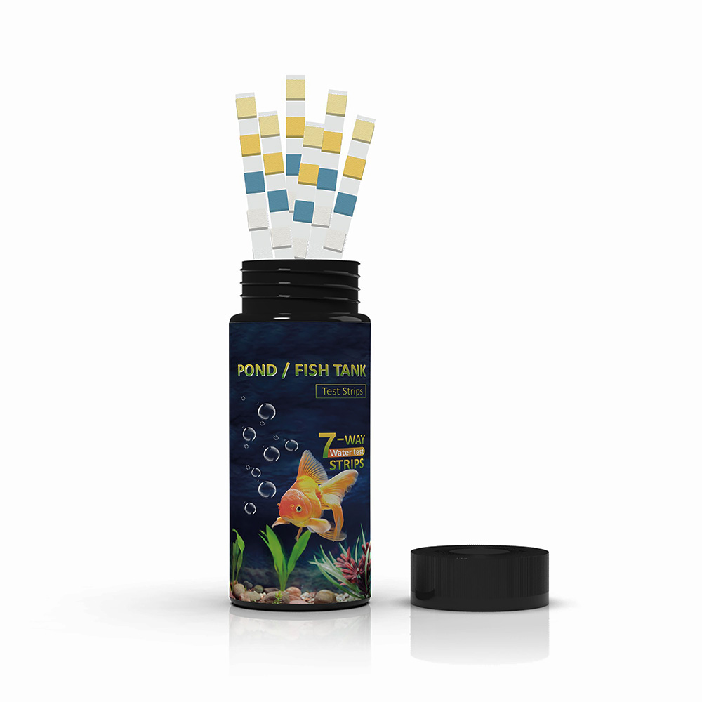 7 in 1 수족관 테스트 스트립, 50 스트립 수조  - Saltwater Tank 리뷰 및 가격