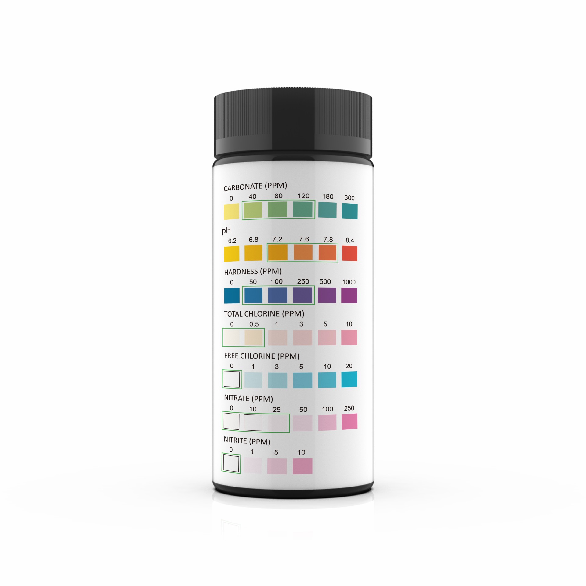 7 in 1 수족관 테스트 스트립, 50 스트립 수조  - Saltwater Tank 리뷰 및 가격