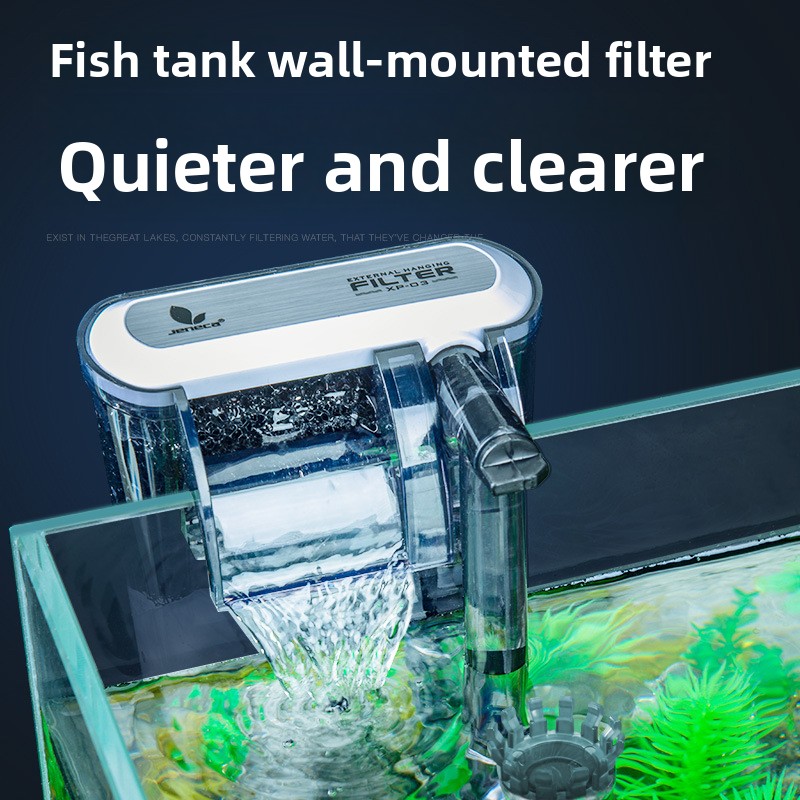 어항 필터 3-in-1 정수 순환 폭포 소형 외부 양식 - Reef Tank Filter 리뷰 및 가격