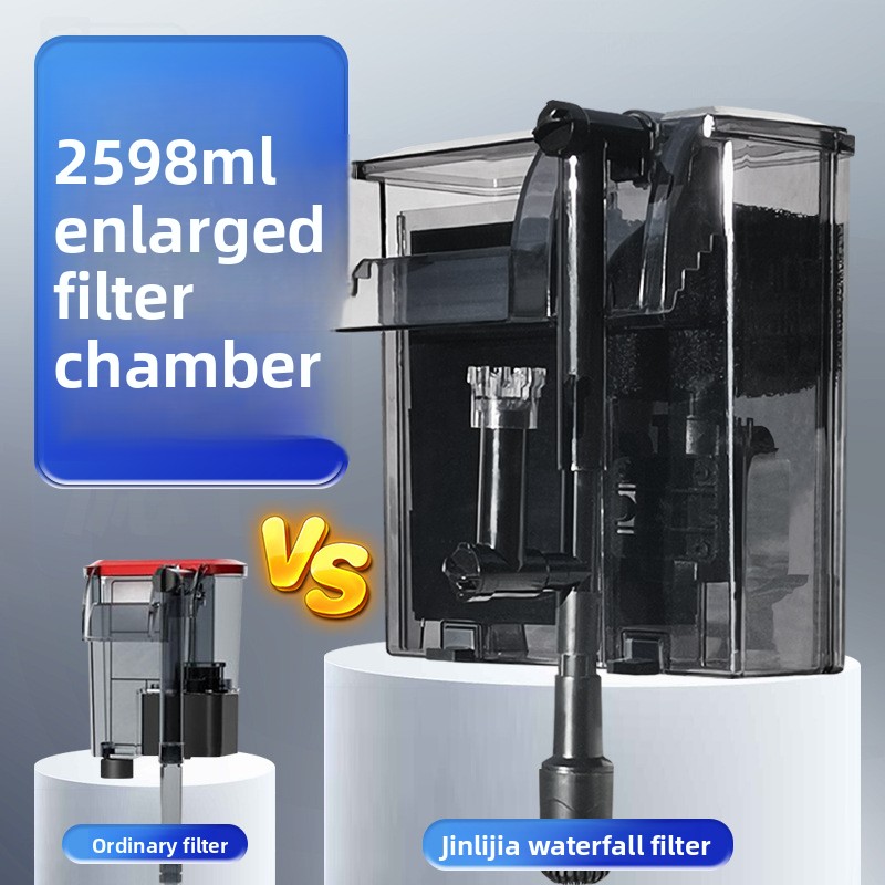 어항 필터 3-in-1 정수 순환 폭포 소형 외부 양식 - Reef Tank Filter 리뷰 및 가격