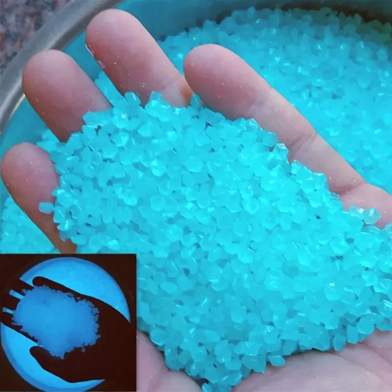 1000pcs 어두운 자갈 돌에 3-5mm 빛나는 모래 - Ocean Aquarium 리뷰 및 가격