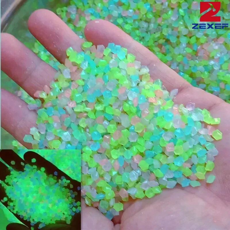 1000pcs 어두운 자갈 돌에 3-5mm 빛나는 모래 - Ocean Aquarium 리뷰 및 가격