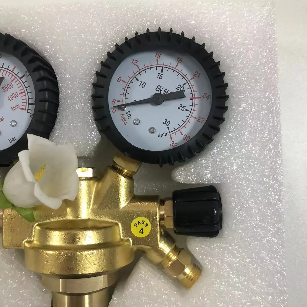 프리미엄 CO2 아르곤 질소 압력 조절기, W21.8  - Nitrate Reductase 리뷰 및 가격