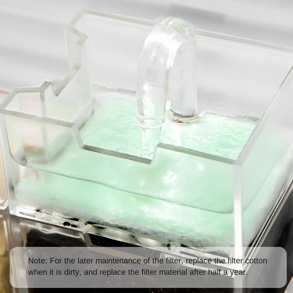 3-in-1 외부 수족관 필터 플라스틱 무소음 어항 필 - Reef Tank Filter 리뷰 및 가격