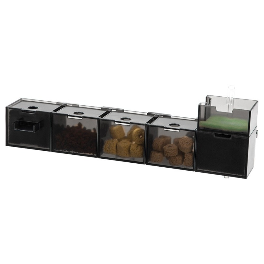 3-in-1 외부 수족관 필터 플라스틱 무소음 어항 필 - Reef Tank Filter 리뷰 및 가격
