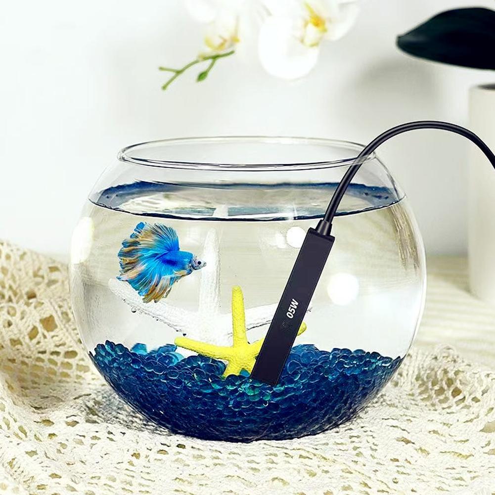 미니 USB 수족관 히터 5V 자동 항온 가열봉 소형  - Marine Aquarium 리뷰 및 가격