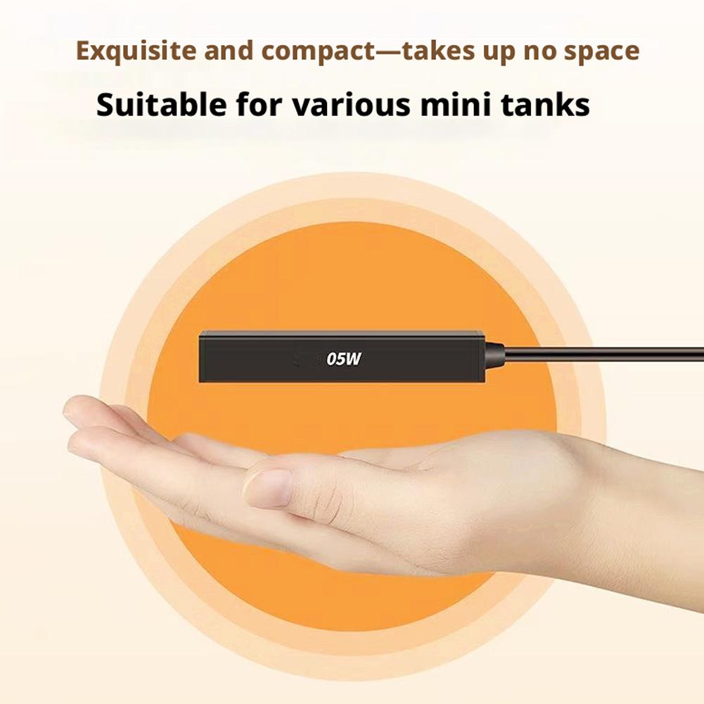 미니 USB 수족관 히터 5V 자동 항온 가열봉 소형  - Marine Aquarium 리뷰 및 가격