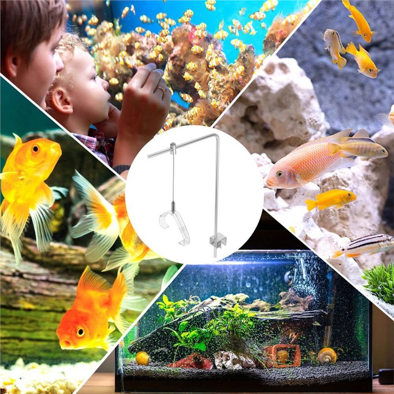 ABMH-어항 조명 랙 수족관 조명 스탠드 클립 (담수 - Saltwater Tank 리뷰 및 가격