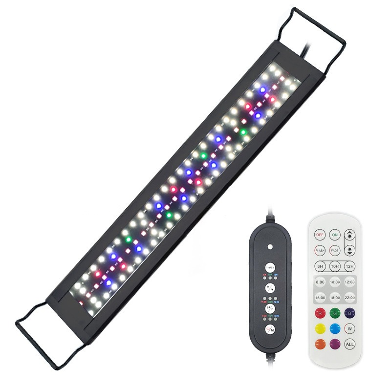 LED 어항 조명 풀 스펙트럼 식물/어초 수족관 램프  - Reef Lighting 리뷰 및 가격