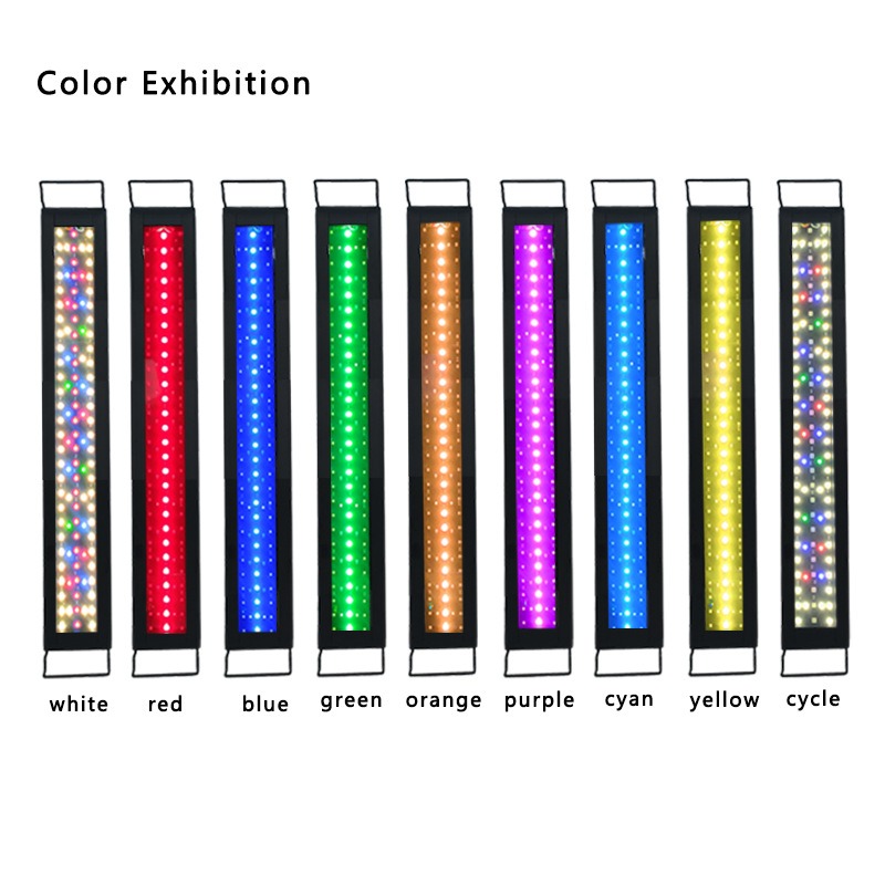 LED 어항 조명 풀 스펙트럼 식물/어초 수족관 램프  - Reef Lighting 리뷰 및 가격