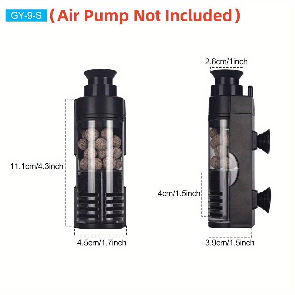 컴팩트 벽걸이형 바이오 스펀지 필터 - 조용하고 효율적 - Reef Tank Filter 리뷰 및 가격
