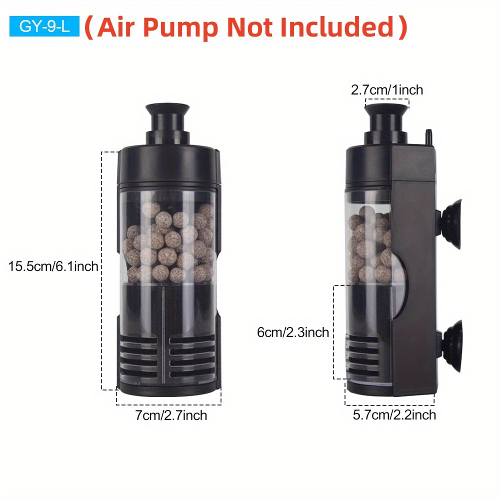 컴팩트 벽걸이형 바이오 스펀지 필터 - 조용하고 효율적 - Reef Tank Filter 리뷰 및 가격