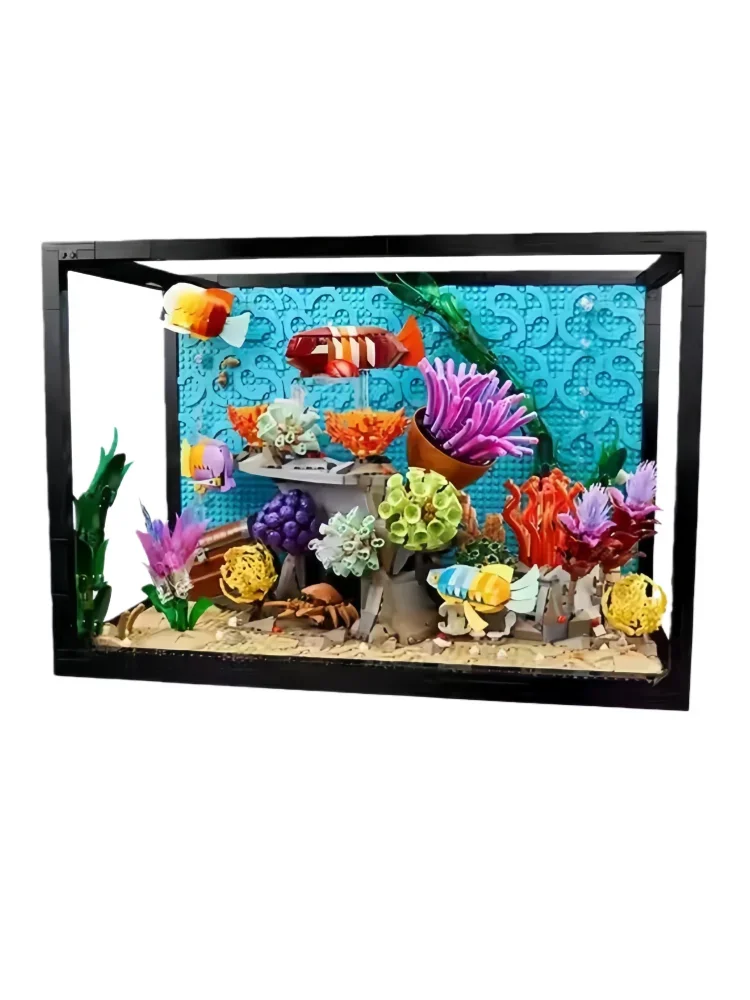 새로운 2026년 열대 수족관 어항 장식 해양 동물 조 - Marine Aquarium Cube 리뷰 및 가격