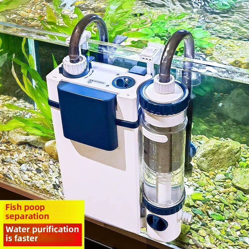 SUNSUN 새로운 수조 필터 YBF-500 산소 여과 - Reef Tank Filter 리뷰 및 가격