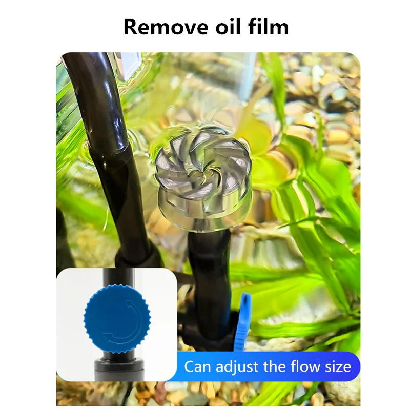 SUNSUN 새로운 수조 필터 YBF-500 산소 여과 - Reef Tank Filter 리뷰 및 가격