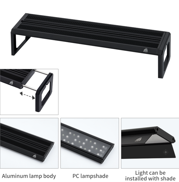 위크 아쿠아 M 시리즈 RGB UV LED 수족관 조명 - Aquarium Marine Lights 리뷰 및 가격