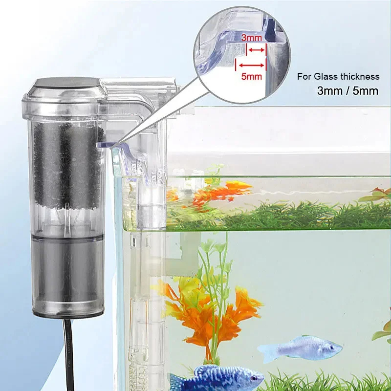 어항용 신형 서스펜디드 필터, 미니 필터, USB, 2 - Reef Tank Filter 리뷰 및 가격