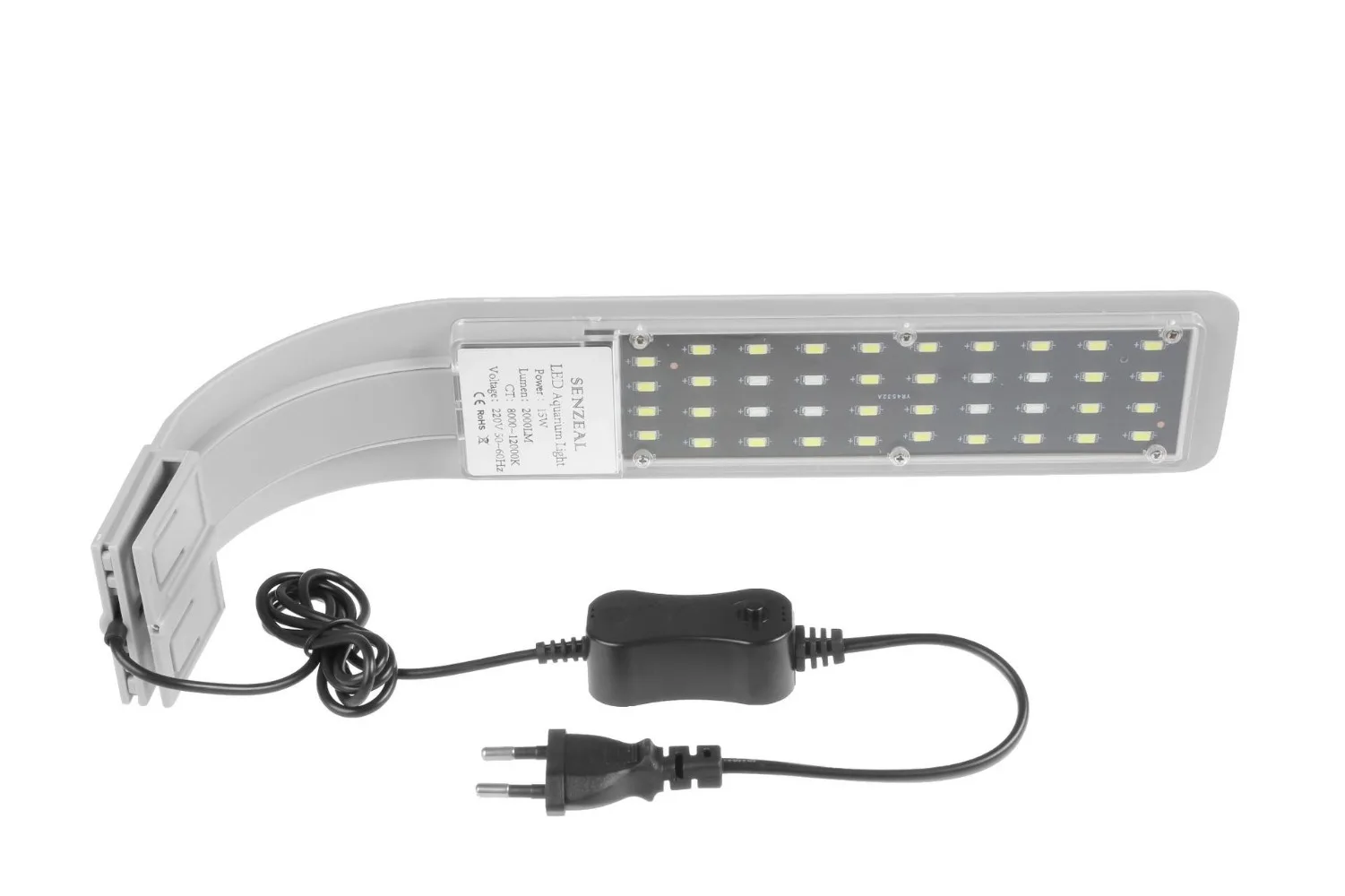 5W 미니 LED 수족관 빛, 초박형 방수 물고기 탱크 - Reef Lighting 리뷰 및 가격