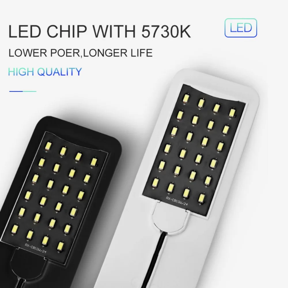 5W 미니 LED 수족관 빛, 초박형 방수 물고기 탱크 - Reef Lighting 리뷰 및 가격