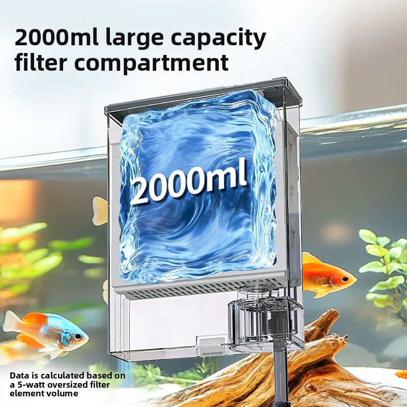 썬썬 XBK 어항 필터 산소 공급 산소 여과 물 정화  - Reef Tank Filter 리뷰 및 가격