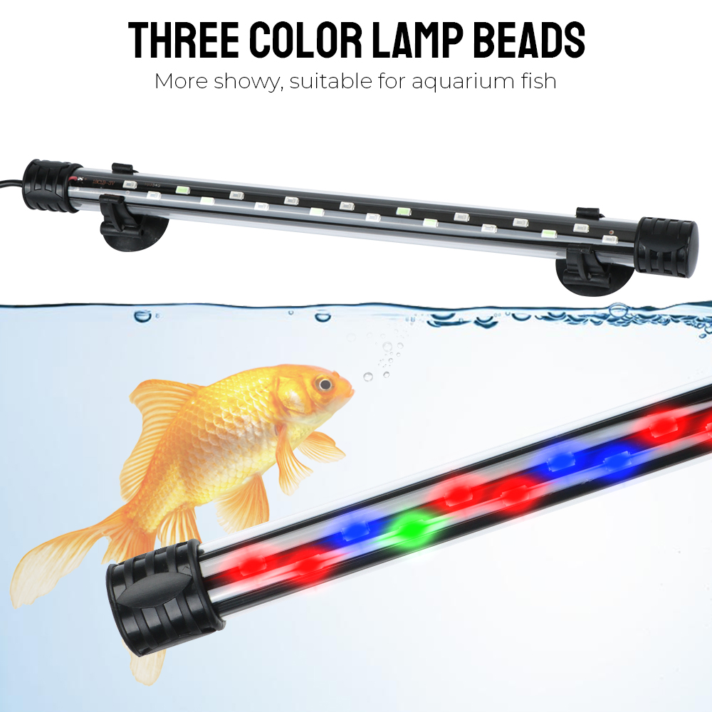 90~260V 수족관 잠수정 램프 RGB 물고기 탱크  - Aquarium Marine Lights 리뷰 및 가격