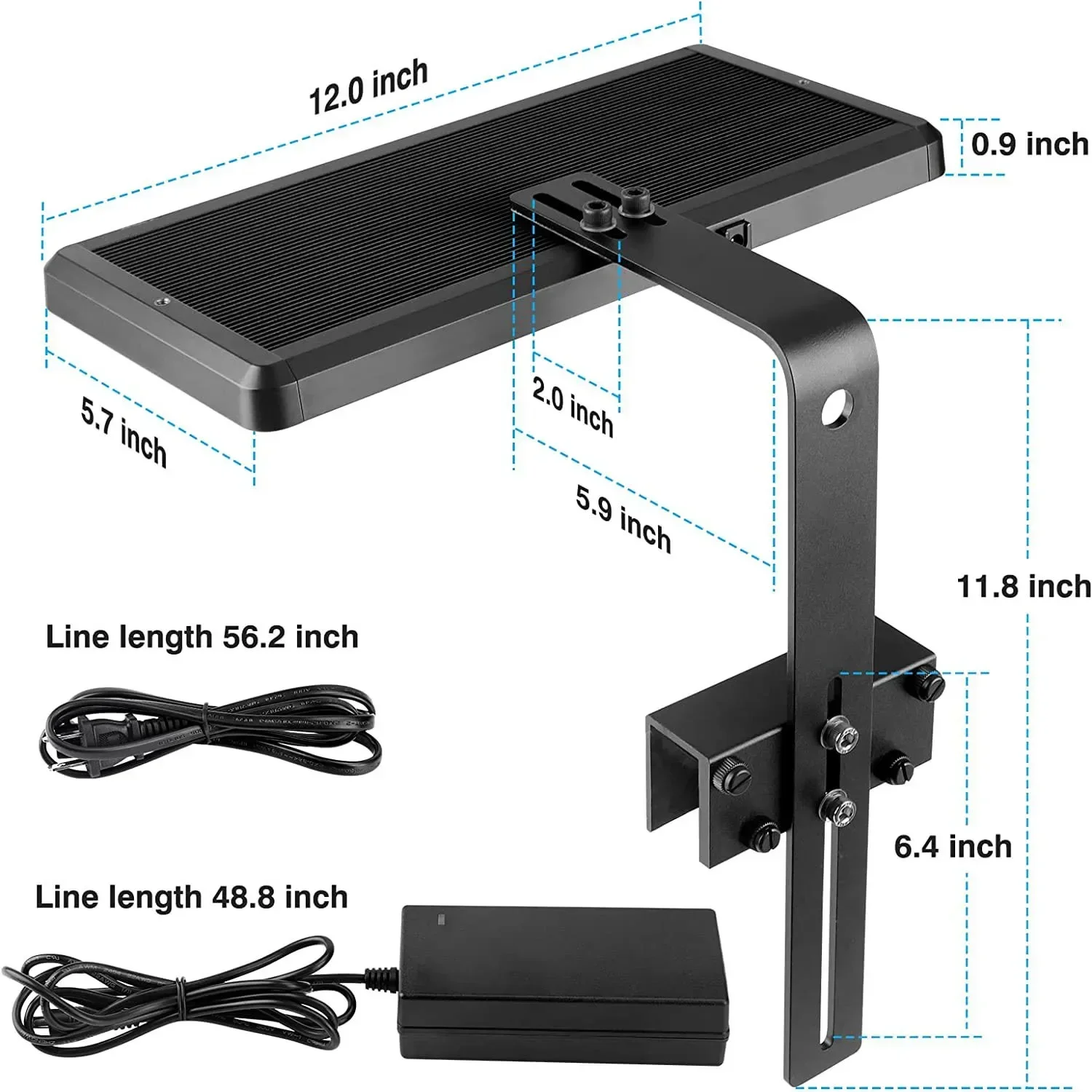 LED 수족관 조명, 5가지 모드, 일출/일몰/달빛 시 - Reef Lighting 리뷰 및 가격