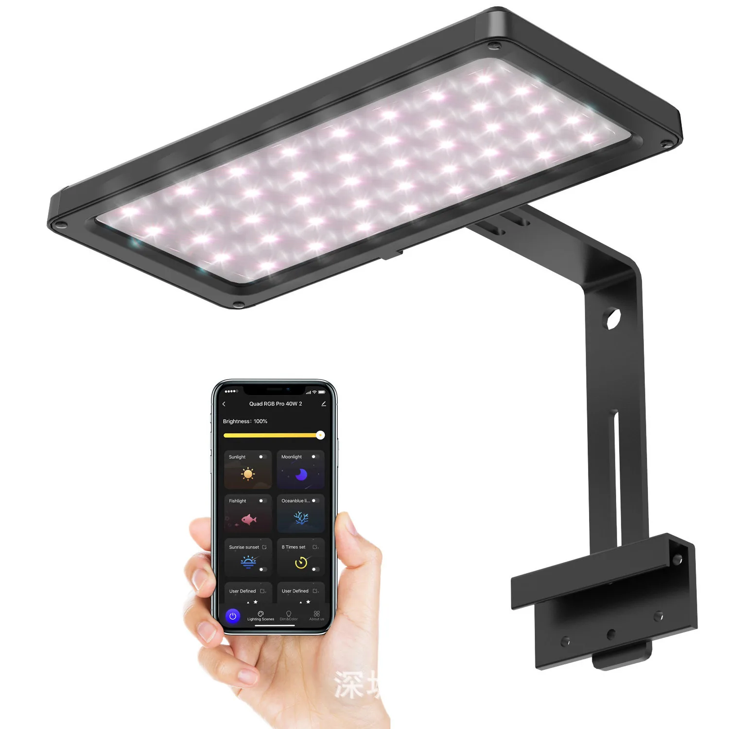 LED 수족관 조명, 5가지 모드, 일출/일몰/달빛 시 - Reef Lighting 리뷰 및 가격