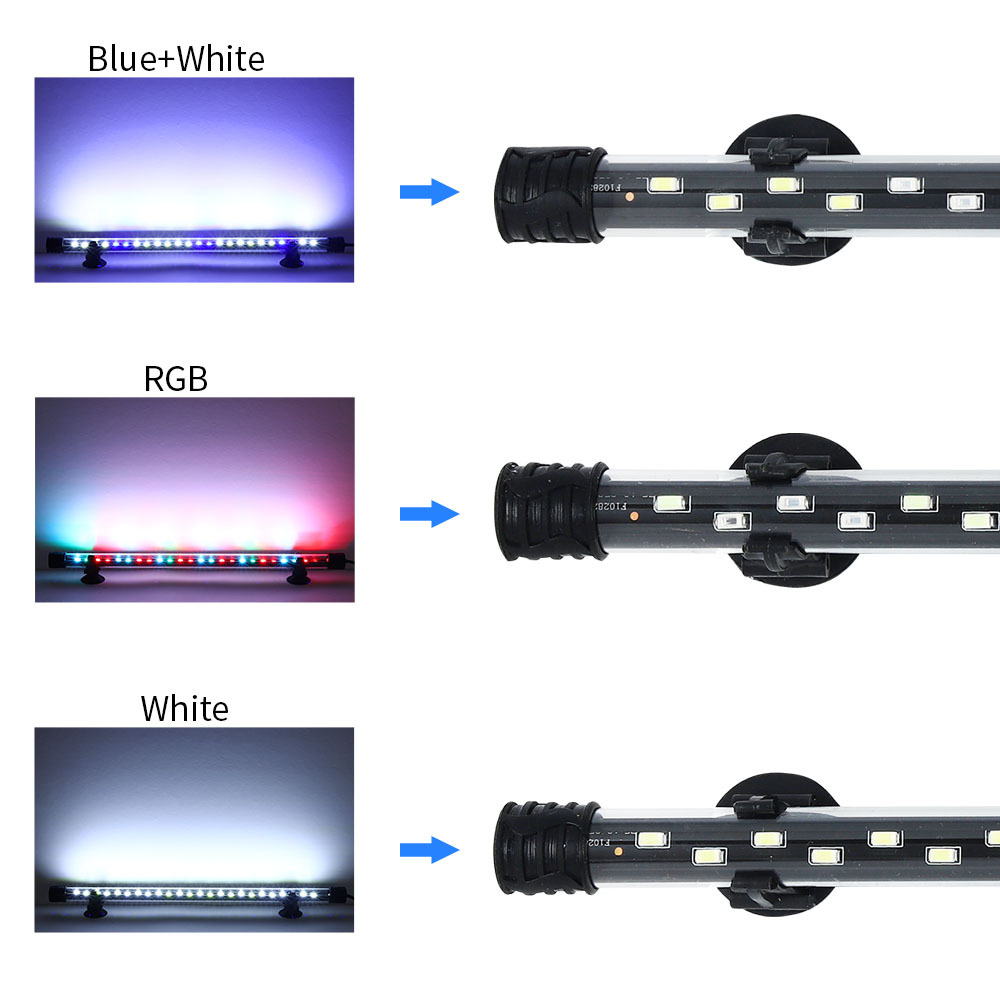 90-260V 수족관 빛 LED 방수 물고기 탱크 클립 - Aquarium Marine Lights 리뷰 및 가격