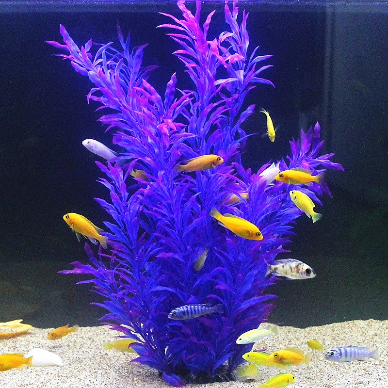 50CM 인조 어항 희귀 식물 수족관 가짜 대나무 잎  - Ocean Aquarium 리뷰 및 가격
