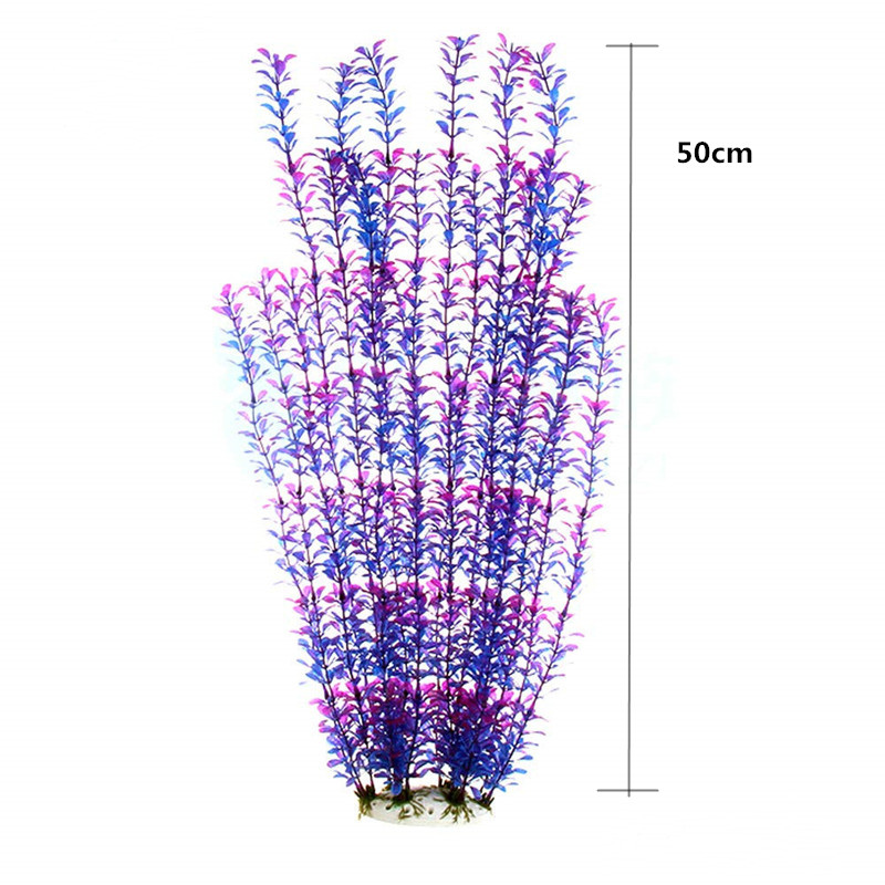 50CM 인조 어항 희귀 식물 수족관 가짜 대나무 잎  - Ocean Aquarium 리뷰 및 가격