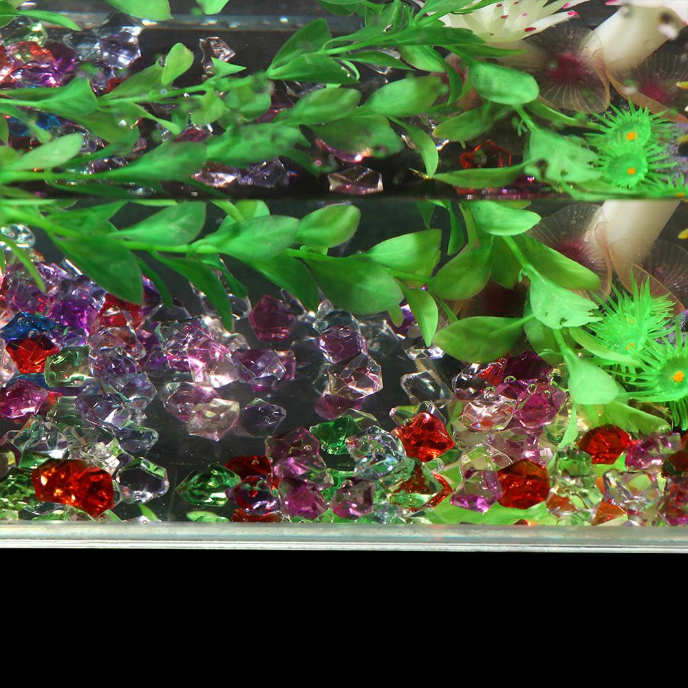 50 개/갑 다채로운 1.4*1.1cm 수족관 아크릴  - Marine Aquarium Cube 리뷰 및 가격