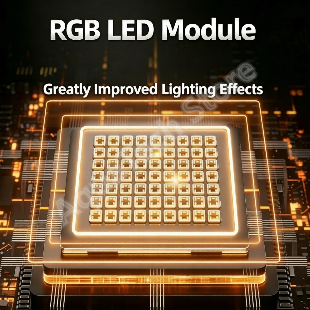 안보첸 UFO RGB LED 수족관 조명 WiFi 앱  - Aquarium Marine Lights 리뷰 및 가격