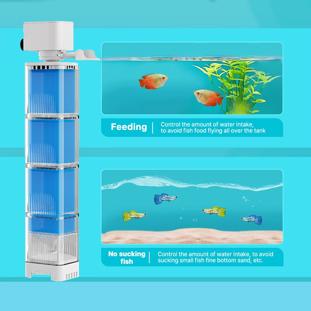 수족관 필터 펌프 물고기 탱크 잠수정 무음 공기 산소  - Reef Tank Filter 리뷰 및 가격
