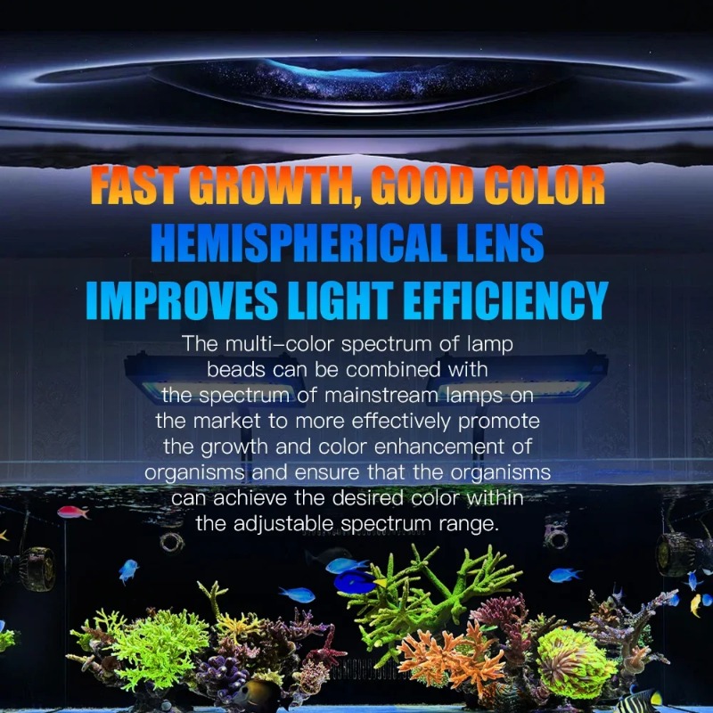 A8Pro II Max 산호초 해양 LED 240W,  - Reef Lighting 리뷰 및 가격