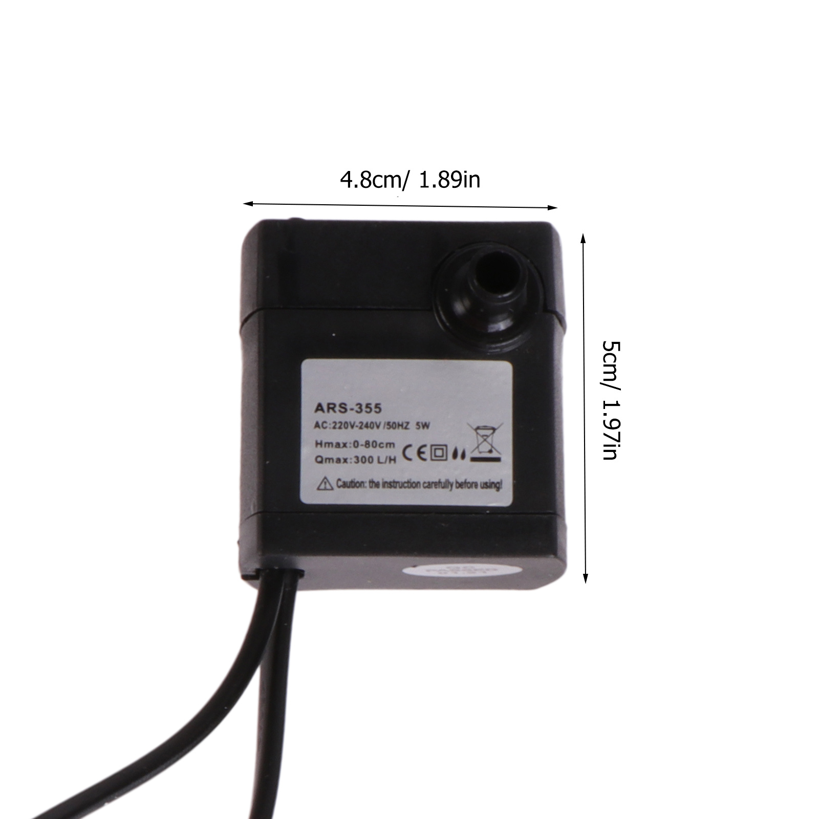 5W 수중 순환 워터 펌프 조절 가능한 유량 LED 라 - Aquarium Marine Lights 리뷰 및 가격