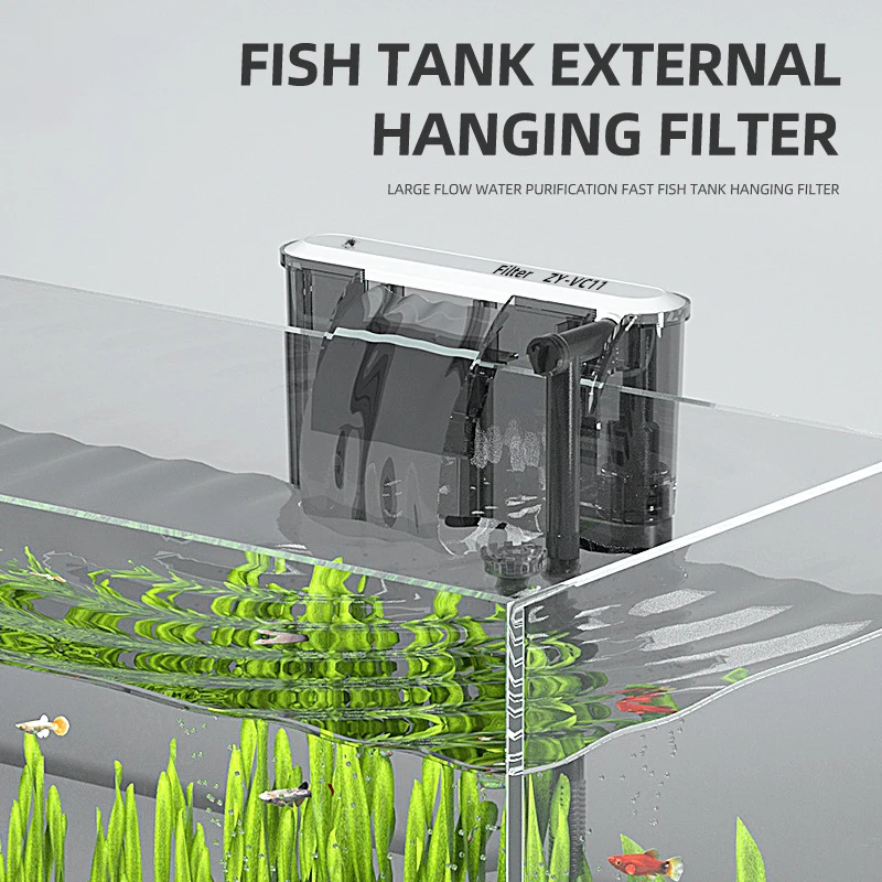 110V 220V 수족관 필터 벽걸이 형 물고기 탱크  - Reef Tank Filter 리뷰 및 가격