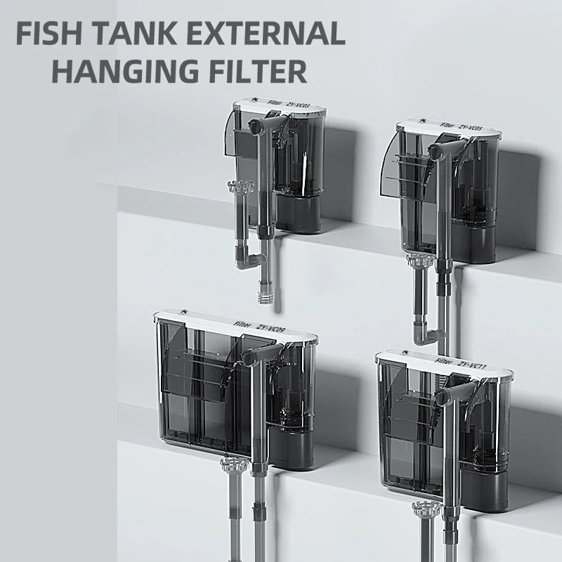 110V 220V 수족관 필터 벽걸이 형 물고기 탱크  - Reef Tank Filter 리뷰 및 가격