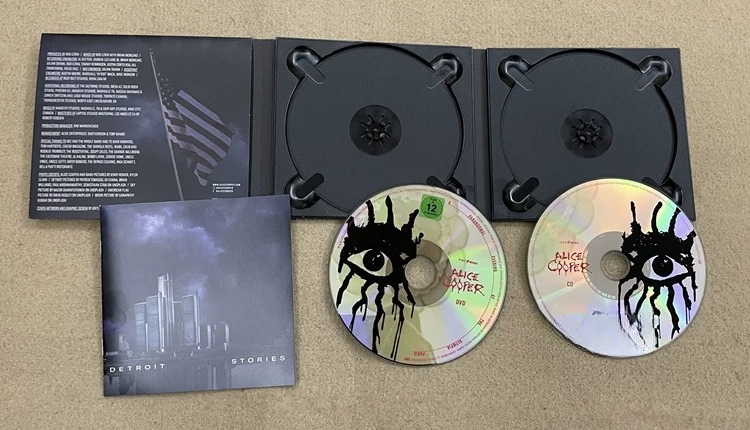 CD+DVD 쇼크 하드 록 앨범 디트로이트 록 헌정 스 - Live Rock 리뷰 및 가격