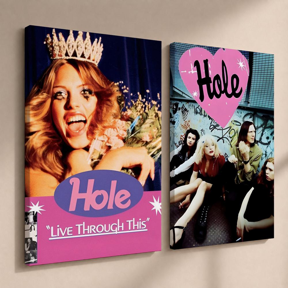 락 밴드 앨범, H-Hole 디자인의 액자형 벽 장식, - Live Rock 리뷰 및 가격